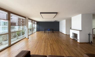 VENTA DEPARTAMENTO PH LOMAS DE CHAPULTEPEC 4 RECAMARAS CON TERRAZA