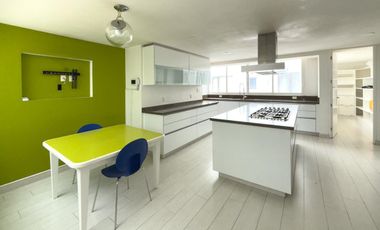 VENTA DEPARTAMENTO PH LOMAS DE CHAPULTEPEC 4 RECAMARAS CON TERRAZA