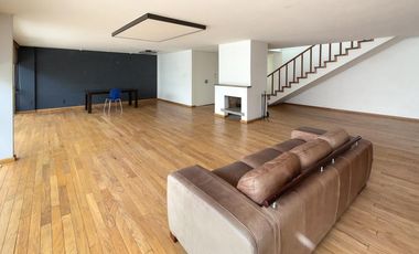 VENTA DEPARTAMENTO PH LOMAS DE CHAPULTEPEC 4 RECAMARAS CON TERRAZA
