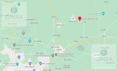 TERRENOS EN VENTA EN PRIVADA EN IXIL YUC.