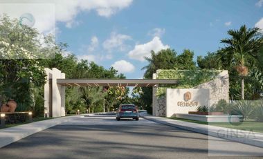 TERRENOS EN VENTA EN PRIVADA EN IXIL YUC.