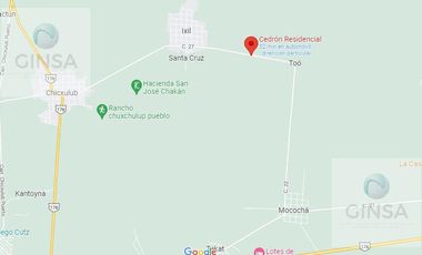 TERRENOS EN VENTA EN PRIVADA EN IXIL YUC.