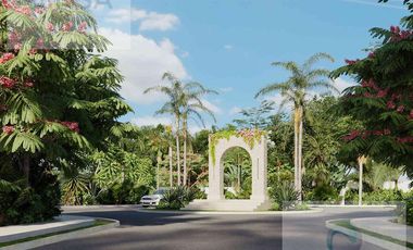 TERRENOS EN VENTA EN PRIVADA EN IXIL YUC.