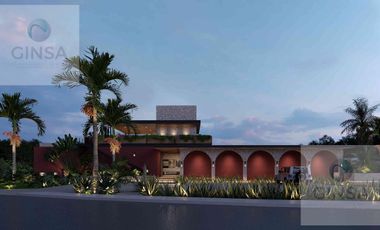 TERRENOS EN VENTA EN PRIVADA EN IXIL YUC.