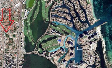 Terreno en venta en Sm. 2A, Cancún