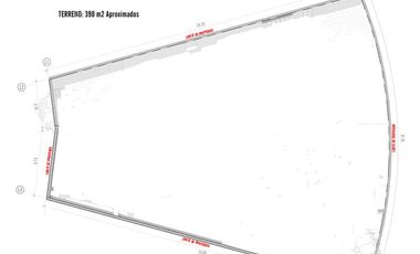 Terreno en venta en Sm. 2A, Cancún