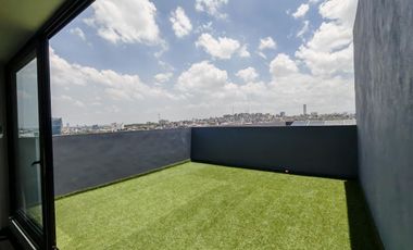 Departamento en Venta muy amplio y con Terraza en Zona las Animas, Puebla