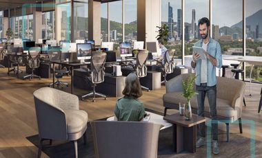 OFICINA EN VENTA COLONIA VEREDALTA ZONA SAN PEDRO GARZA GARCÍA