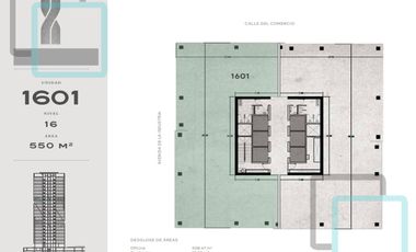 OFICINA EN VENTA COLONIA VEREDALTA ZONA SAN PEDRO GARZA GARCÍA