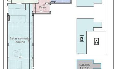 Departamento - Monte Grande