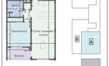 Departamento - Monte Grande