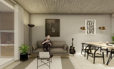 Venta Departamento 2 ambientes Villa Urquiza Piso completo, balcón corrido y palier privado