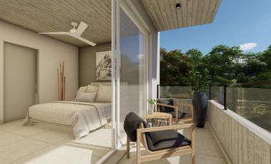 Venta Departamento 2 ambientes Villa Urquiza Piso completo, balcón corrido y palier privado