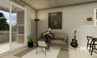 Venta Departamento 2 ambientes Villa Urquiza Piso completo, balcón corrido y palier privado