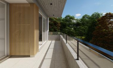 Venta Departamento 2 ambientes Villa Urquiza Piso completo, balcón corrido y palier privado