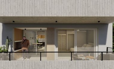 Venta Departamento 2 ambientes Villa Urquiza Piso completo, balcón corrido y palier privado