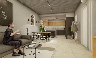 Venta Departamento 2 ambientes Villa Urquiza Piso completo, balcón corrido y palier privado