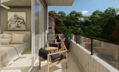 Venta Departamento 2 ambientes Villa Urquiza Piso completo, balcón corrido y palier privado