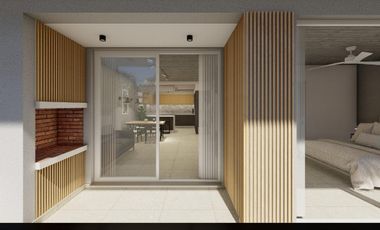 Venta Departamento 2 ambientes Villa Urquiza Piso completo, balcón corrido y palier privado