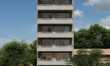 Venta Departamento 2 ambientes Villa Urquiza Piso completo, balcón corrido y palier privado