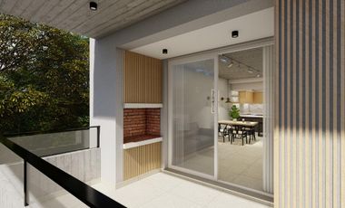 Venta Departamento 2 ambientes Villa Urquiza Piso completo, balcón corrido y palier privado