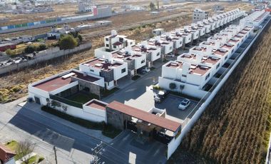 VENTA DE CASA EN RESIDENCIAL ZIRANDA EN METEPEC