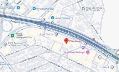 Local en PLAZA IMAGEN, Periférico Sur, Jardines de la Montaña, Tlalpan