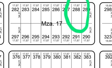 Terreno - Las Acequias