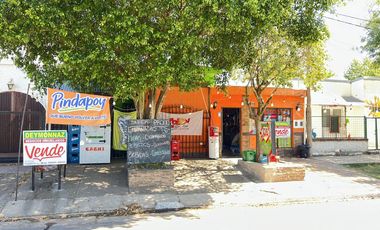 Local comercial con vivienda frente Parque Quirós