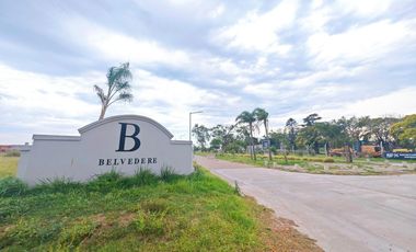 Venta terreno en Belvedere, Capitan Bermudez