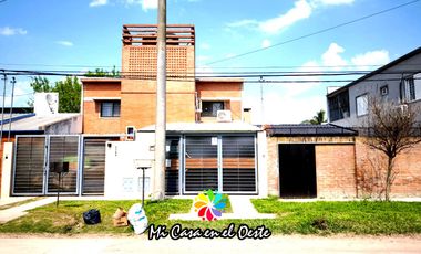 Moderno Duplex 2 dormitorios en 2 plantas a la Venta - B° Nueva Santa Fe - Santa Fe