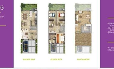 Casa nueva en venta en zibata