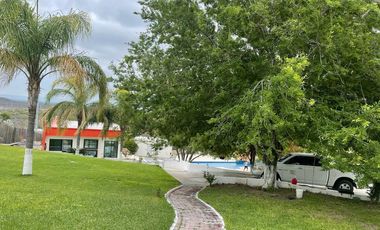 QUINTA EN VENTA en los GIRASOLES PESQUERIA NUEVO LEON