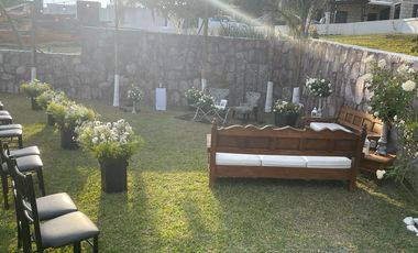 QUINTA EN VENTA en los GIRASOLES PESQUERIA NUEVO LEON