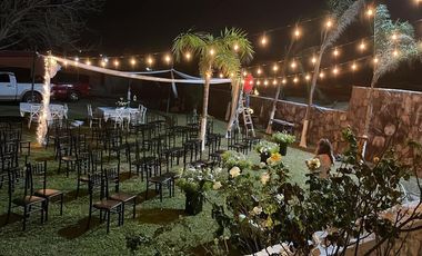 QUINTA EN VENTA en los GIRASOLES PESQUERIA NUEVO LEON