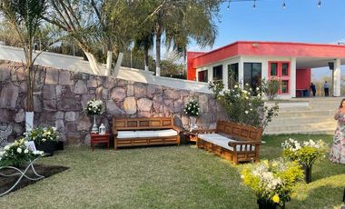 QUINTA EN VENTA en los GIRASOLES PESQUERIA NUEVO LEON