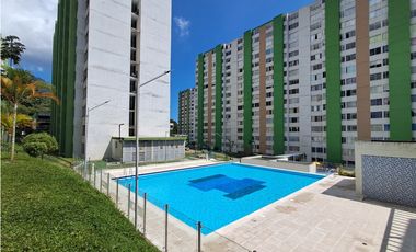 Apartamento en ARRIENDO Ibagué Conj ALMINAR SAMOA 58 m2 3H 2B 1Pq