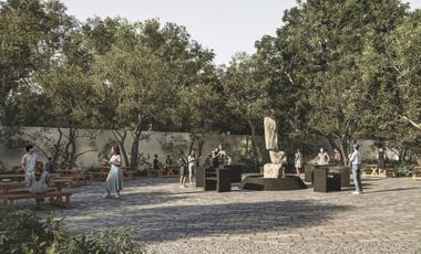 LOTES RESIDENCIALES HORIZONTES TIKOKOB,  UBICADO S EN TIXKOKOKB.