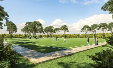 LOTES PASEOS KINI EN PREVENTA, UBICADOS EN CARRETERA MERIDA-MOTUL.