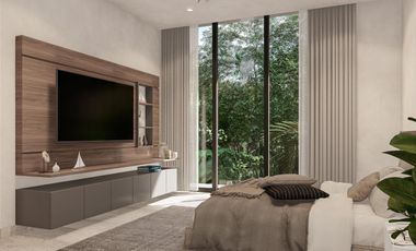 Villa de lujo  de 3 habitaciones en  Tulum Country Club a minutos del mar Caribe