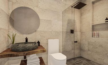 Villa de lujo  de 3 habitaciones en  Tulum Country Club a minutos del mar Caribe