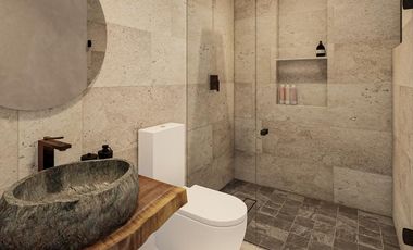 Villa de lujo  de 3 habitaciones en  Tulum Country Club a minutos del mar Caribe