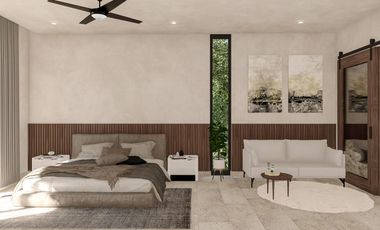 Villa de lujo  de 3 habitaciones en  Tulum Country Club a minutos del mar Caribe