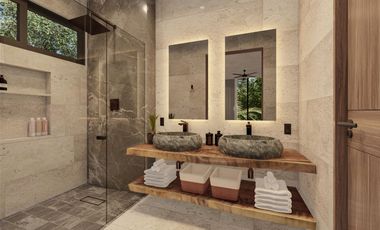 Villa de lujo  de 3 habitaciones en  Tulum Country Club a minutos del mar Caribe