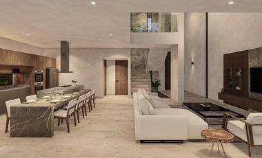 Villa de lujo  de 3 habitaciones en  Tulum Country Club a minutos del mar Caribe