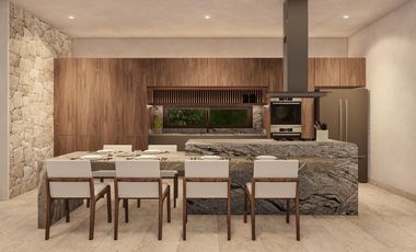 Villa de lujo  de 3 habitaciones en  Tulum Country Club a minutos del mar Caribe