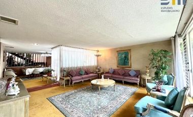 LOMAS DE CHAPULTEPEC. casa en venta