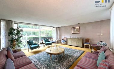 LOMAS DE CHAPULTEPEC. casa en venta