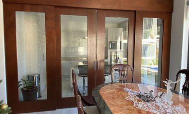 Casa en venta en Atlixco, a metros de la Aldea con alberca y 4 recámaras