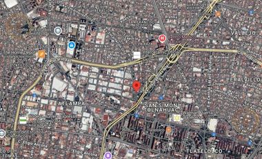 Edificio Comercial en  Venta a 15 min de Fórum Buenavista y a 9 min de metro Tlatelolco.
